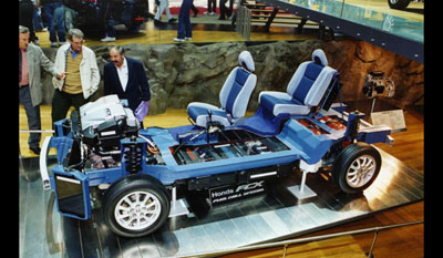 Honda Hydrogen Fuel Cell FCX Prototype 2001-2005 2